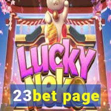 23bet page